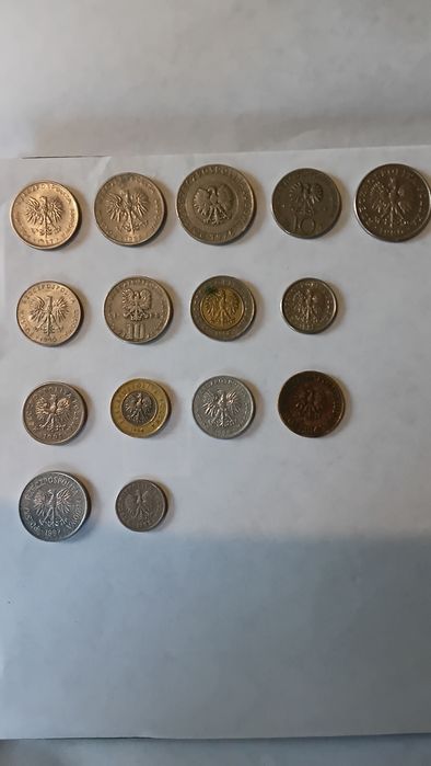 Монети різних країн