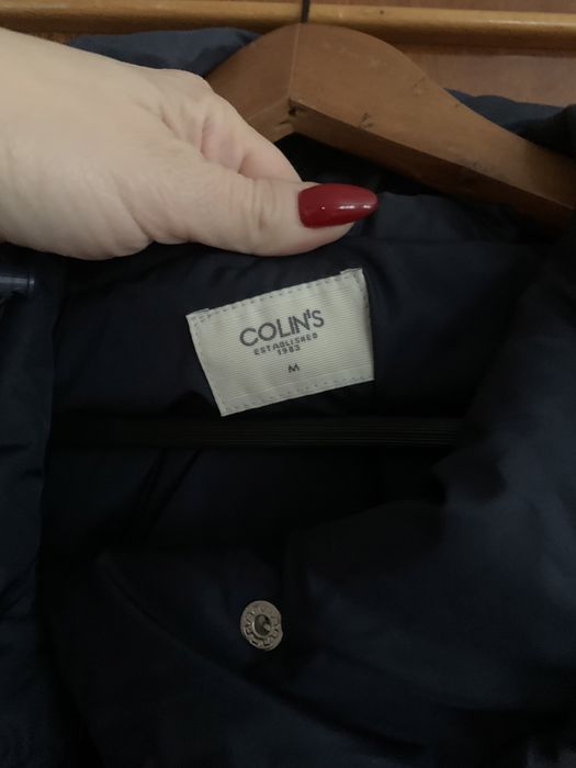 Стьобане пальто Colins