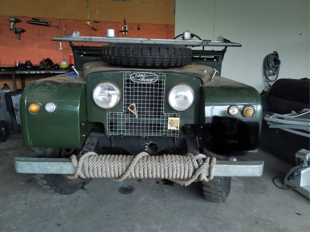 Land rover serie 1 86”.