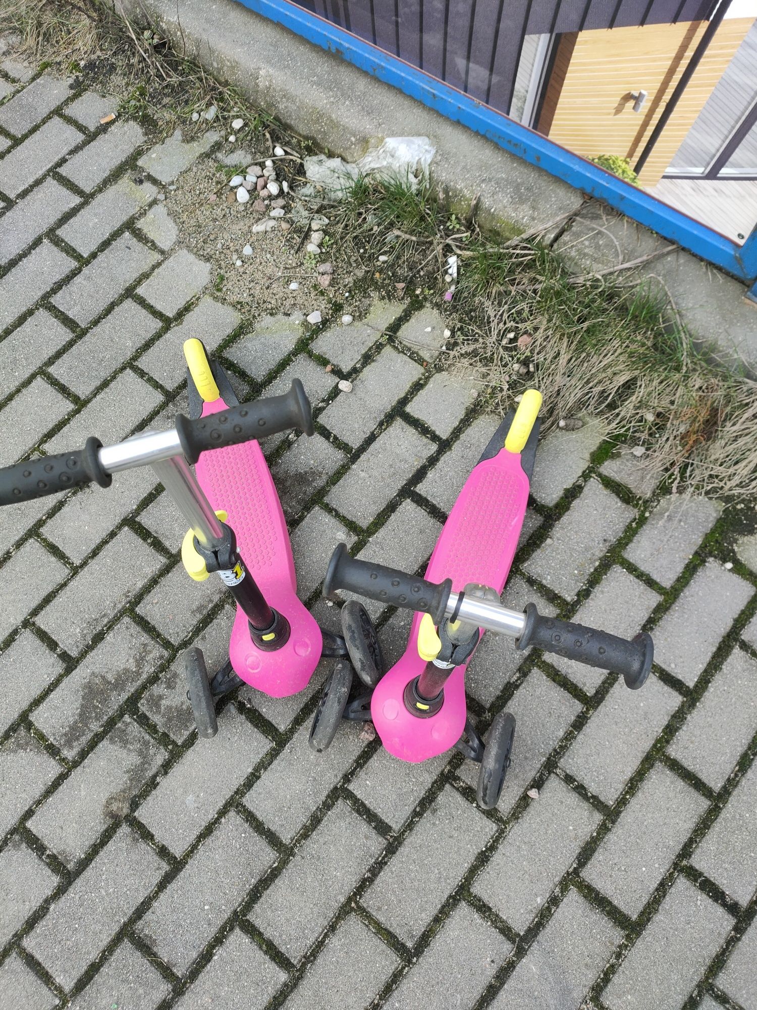 Hulajnoga dla dziewczynki