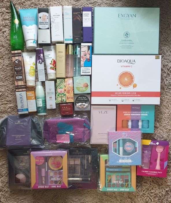 Палетка Maybelline / Wibo хайлайтер/Loreal/ Lovely