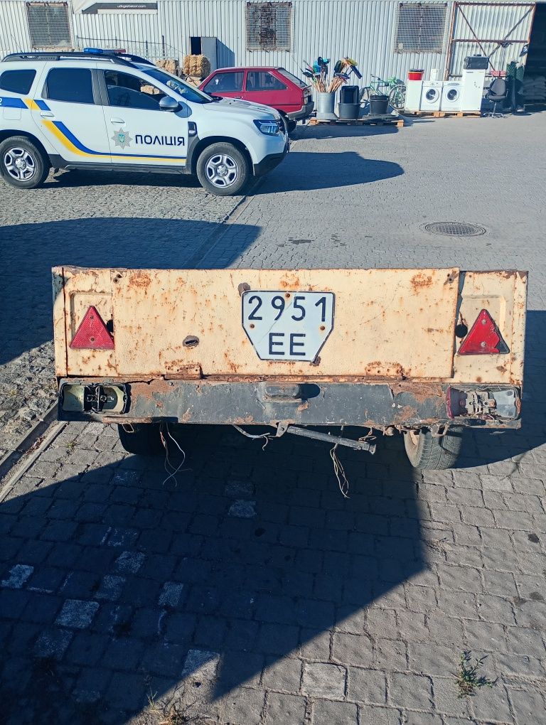Продам автомобільний прицеп