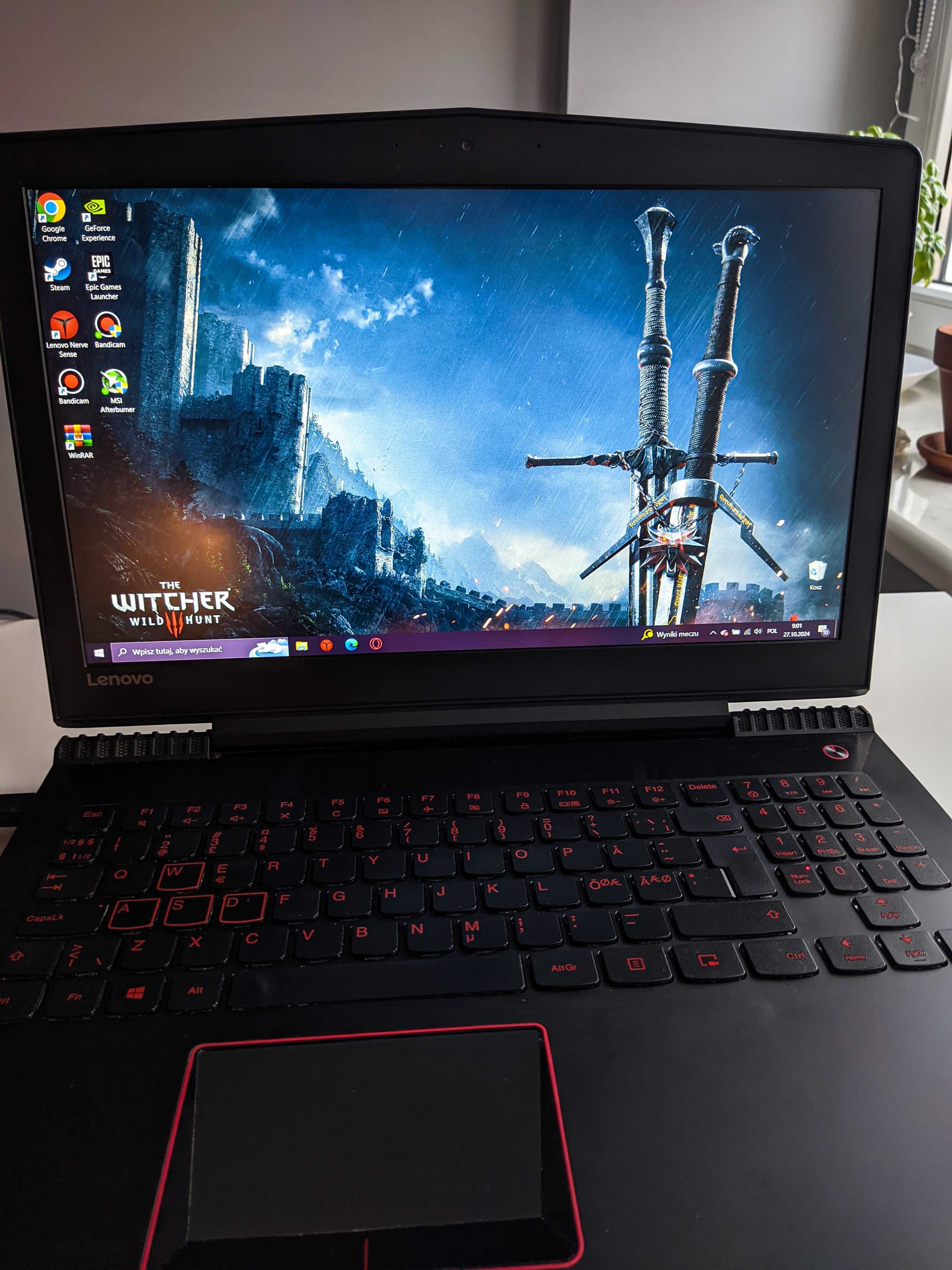 Lenovo Legion Y520