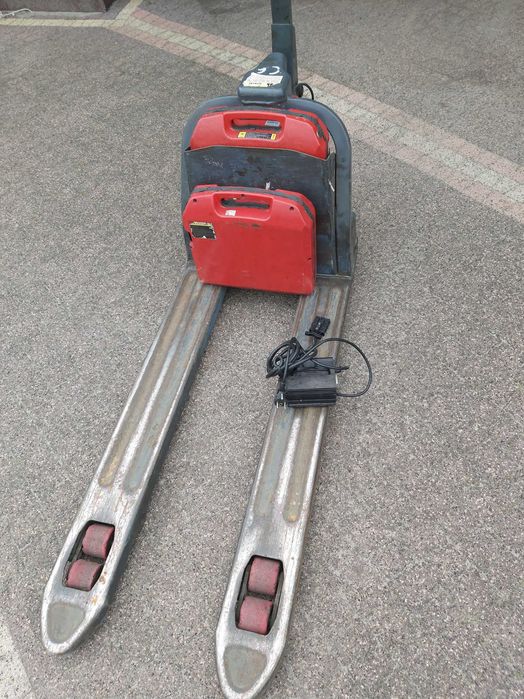 paleciak wózek paletowy elektryczny