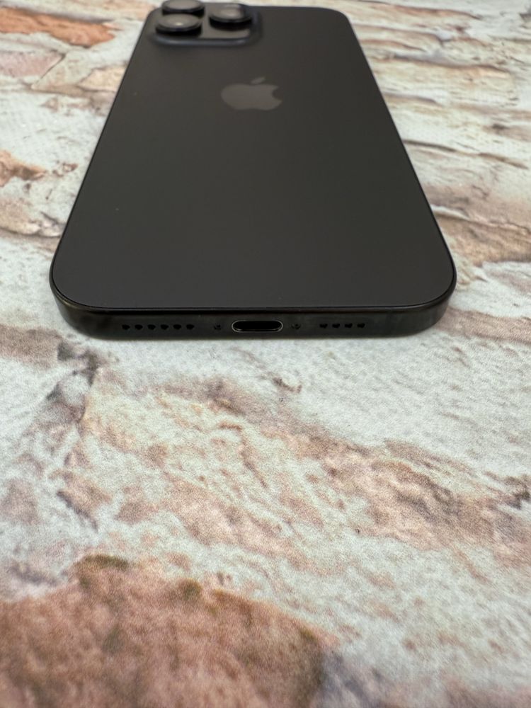 Iphone 16 Pro Max 256gb neverlock Titanium Black Global 1150$
