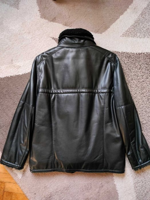 Дублянка нова чоловіча шкіряна