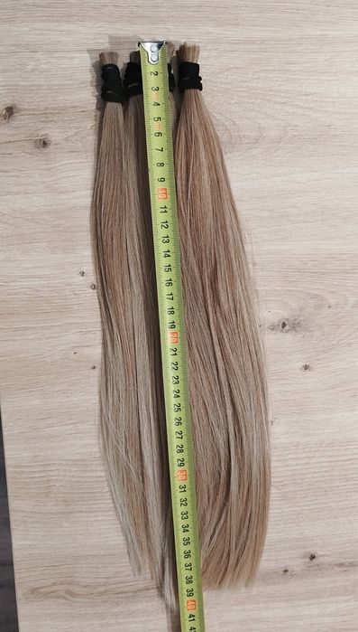 Włosy dziewicze - wyjątkowy blond ze złotem