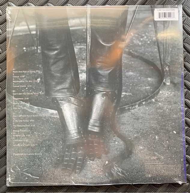 Lenny Kravitz ‎– Circus, Limited Edition, Clear,Transparent Blue Split