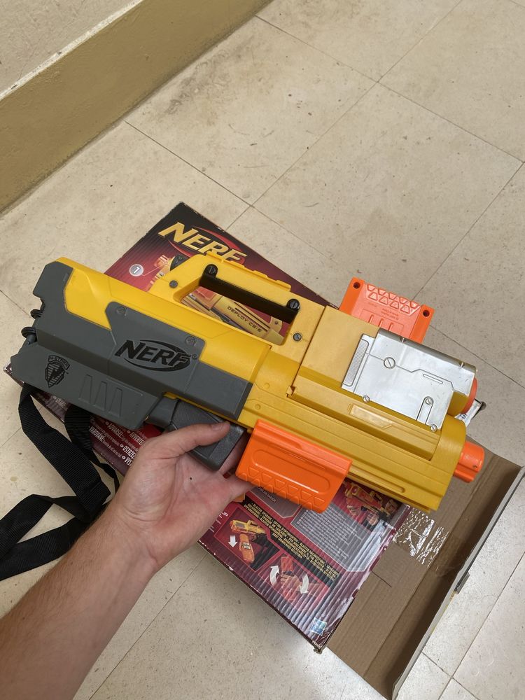 Nerf C5-6 otimo estado