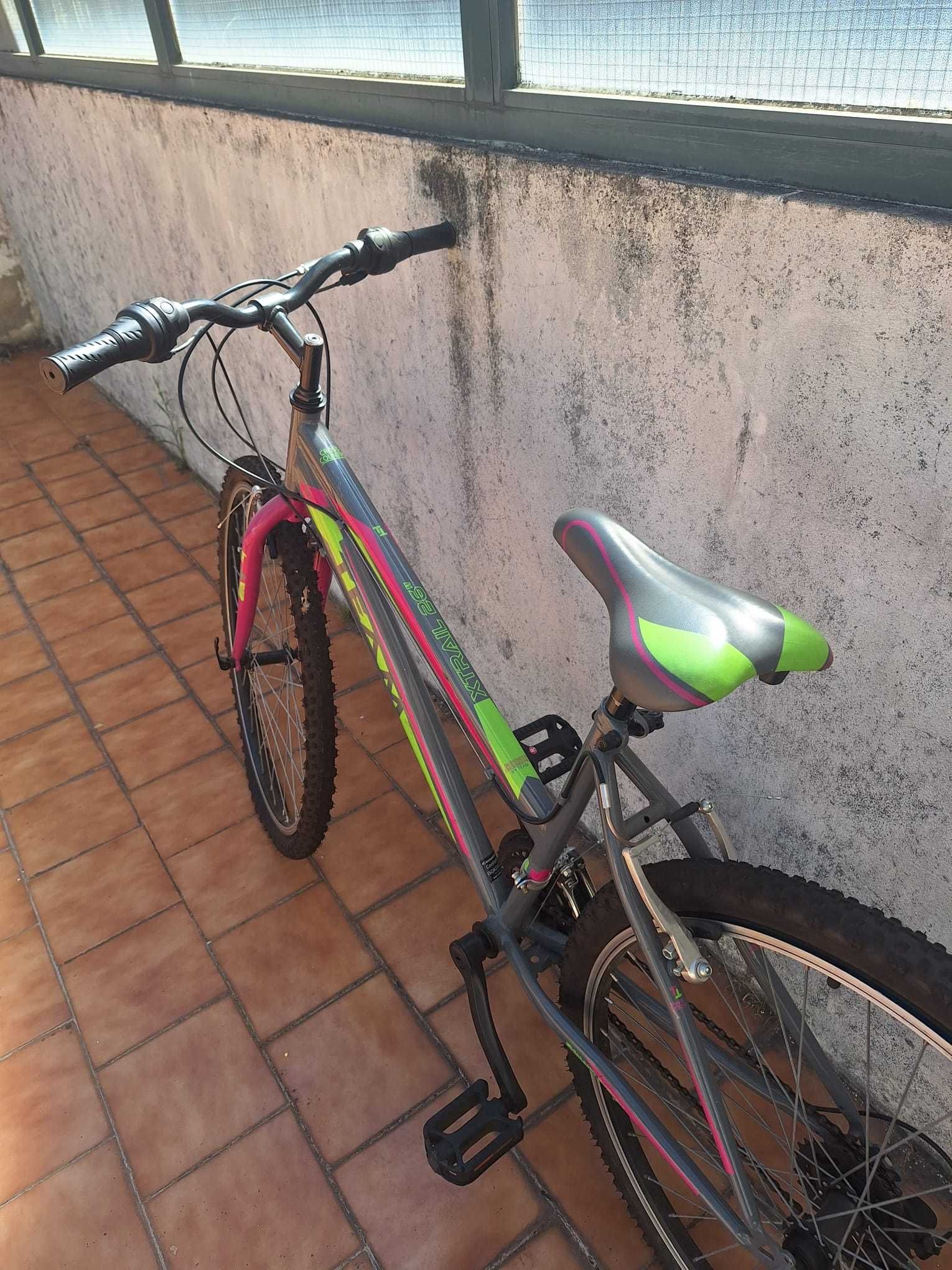 Biclicleta como nova - 5 velocidades