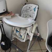 Krzesełko do karmienia baby design