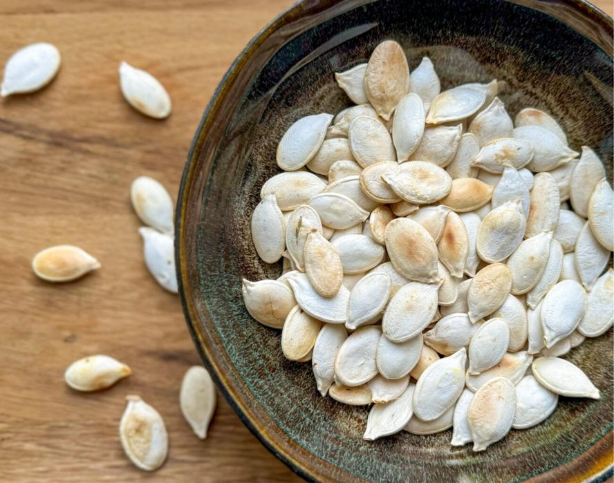 Насіння гарбуза сушене