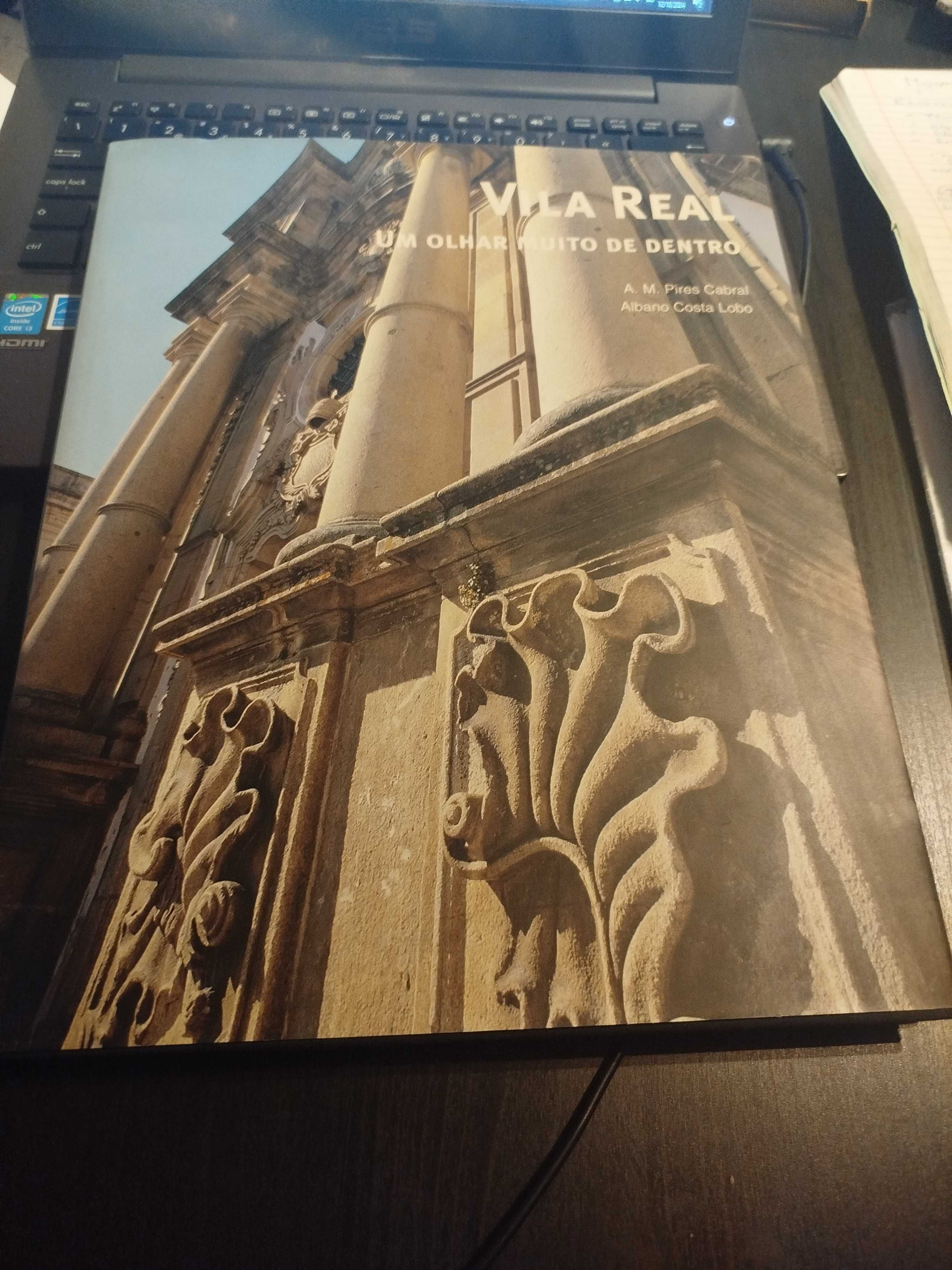 Livro sobre Vila Real + Histórias transmontanas