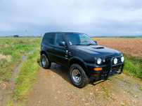 Nissan Terrano 2,  2.7 TDI  5 Lugares,  3 Portas