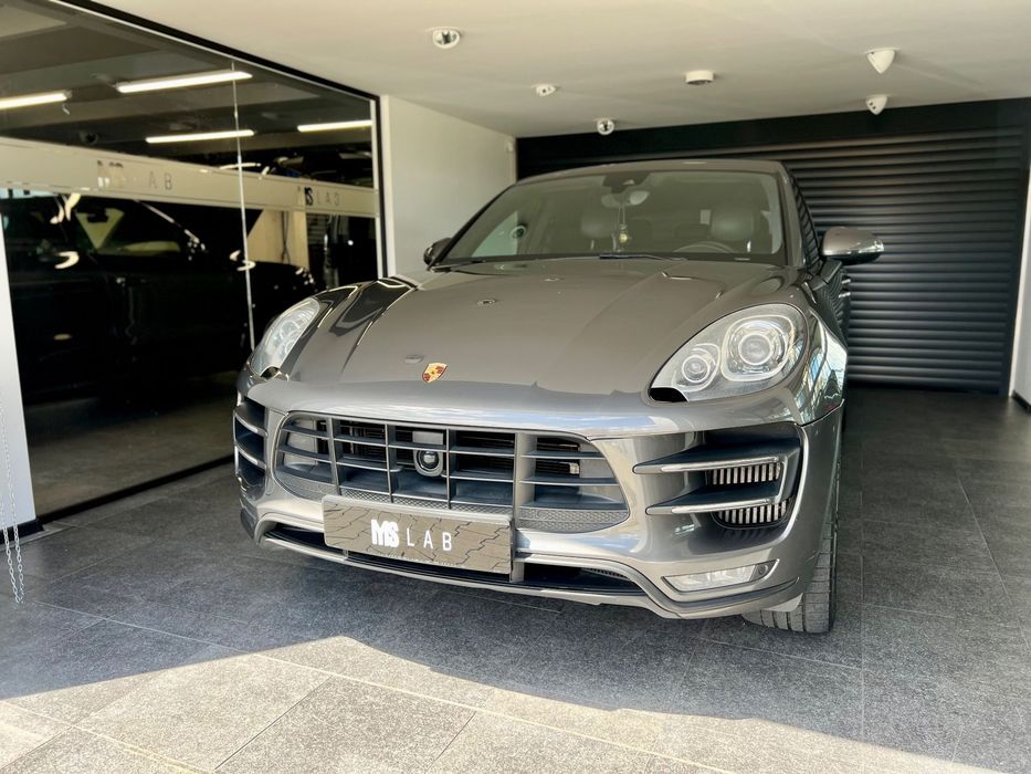 Porsche Macan Porsche Macan Turbo - bezwypadkowy, pierwszy lakier, FV 23%