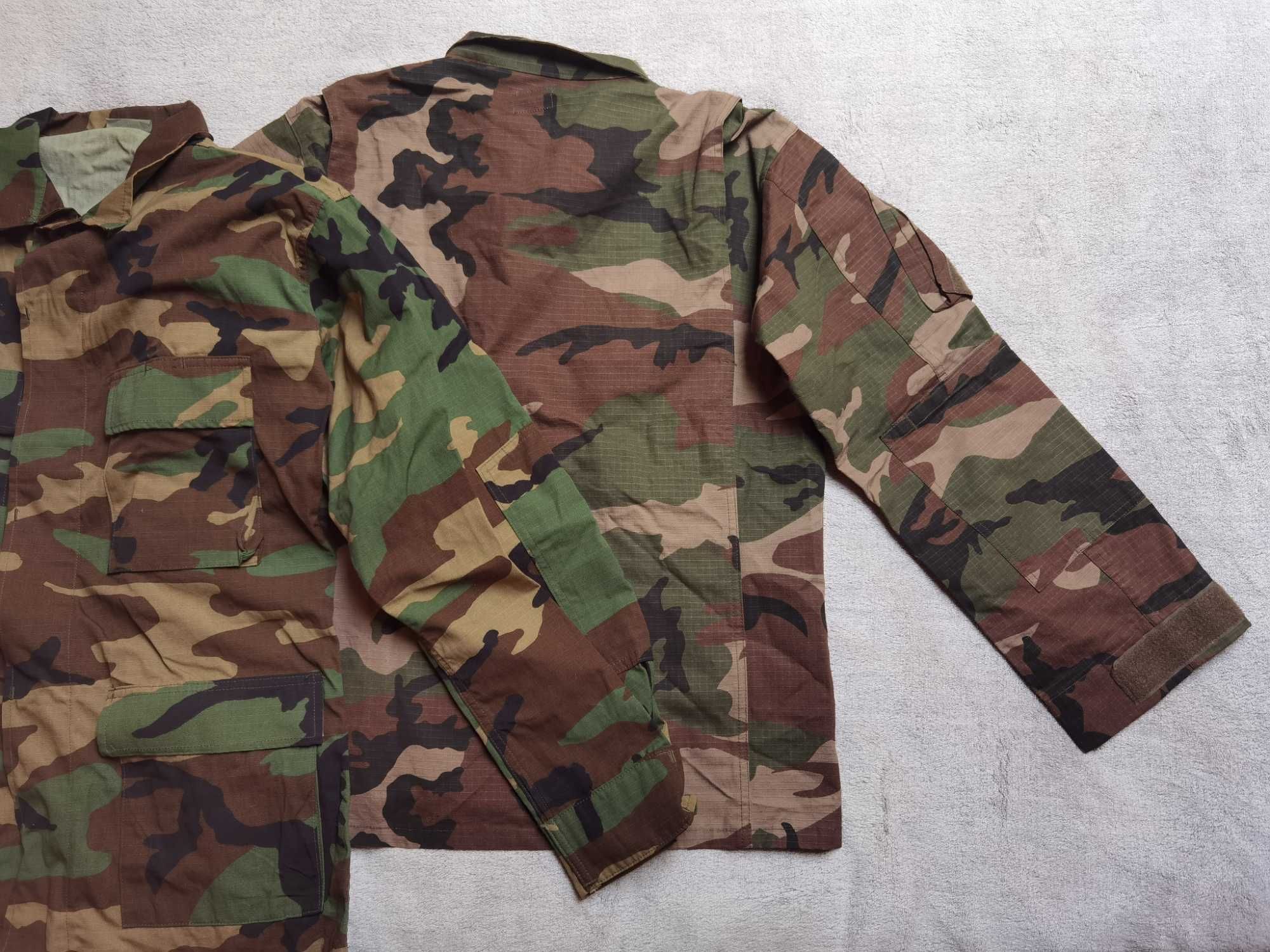 Koszula Bluza Teesar Woodland S ACU militarna