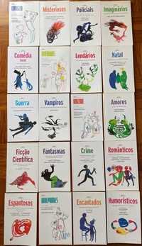 Livros de CONTOS - vários autores famosos (Diário de Notícias)