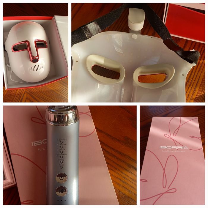 Продам лед маску і масажер для лиця відомих фірм .