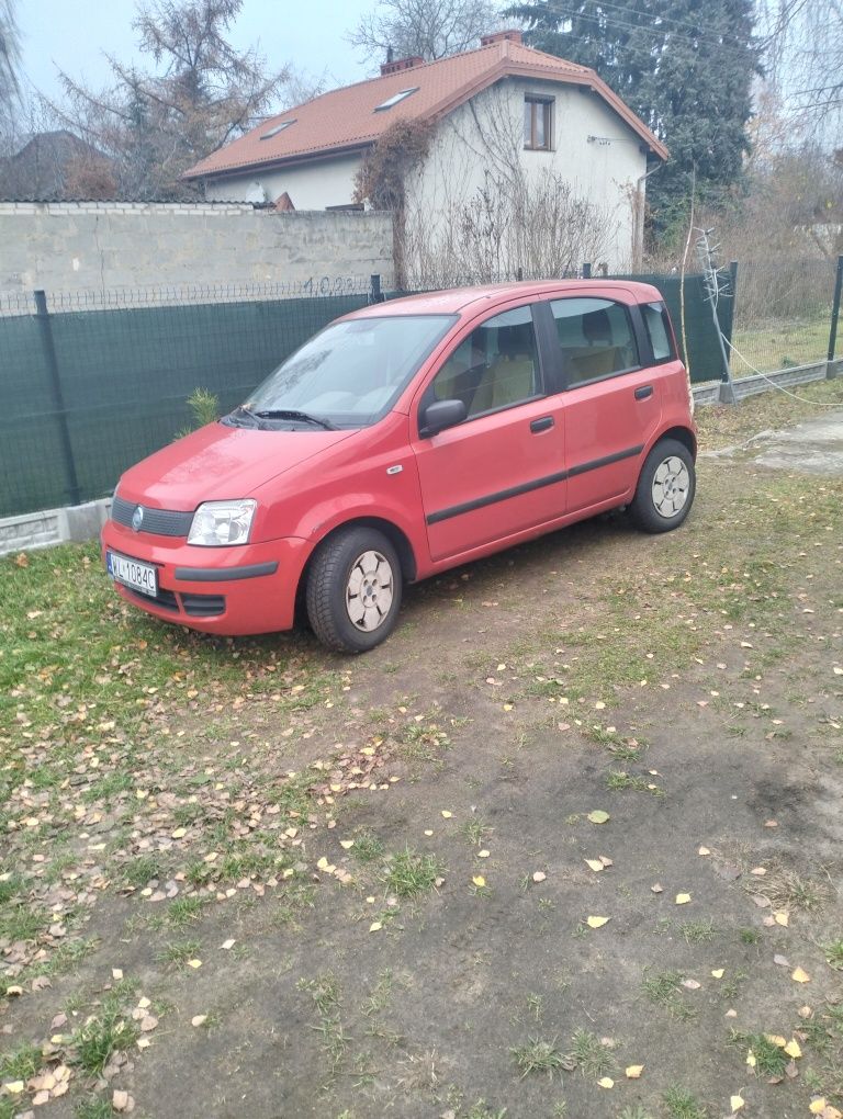 Panda udokumentowany przebieg