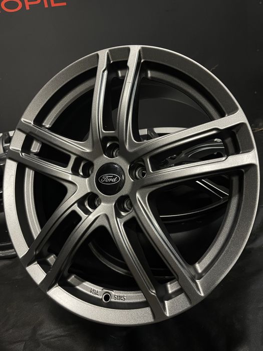 Диски R18 5x108 Et48 7.5J. Ford Escape Edge Kuga Fusion Peugeot Volvo
