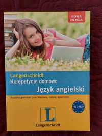 Podręcznik "Korepetycje domowe Język angielski " Langenscheidt