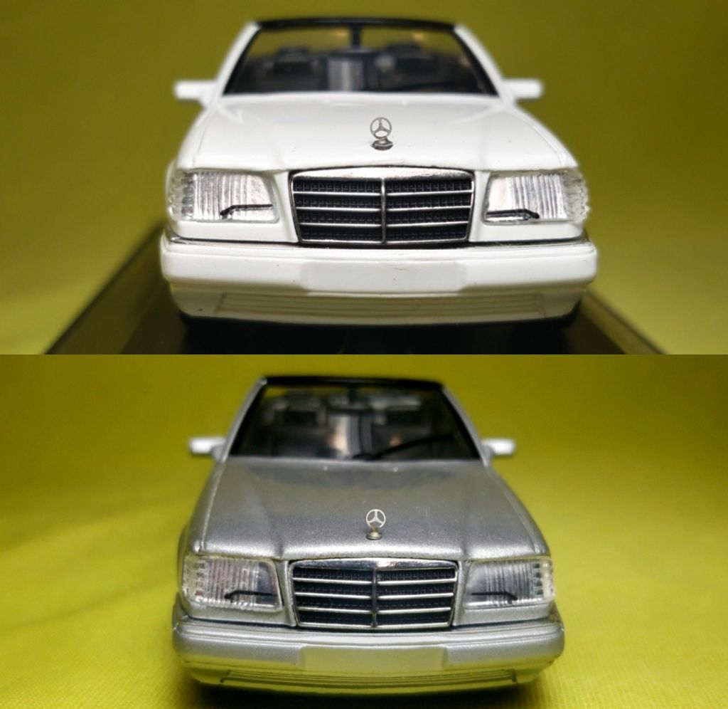 Модель 1/43 Mercedes E 320 Cabriolet w124 (Herpa)