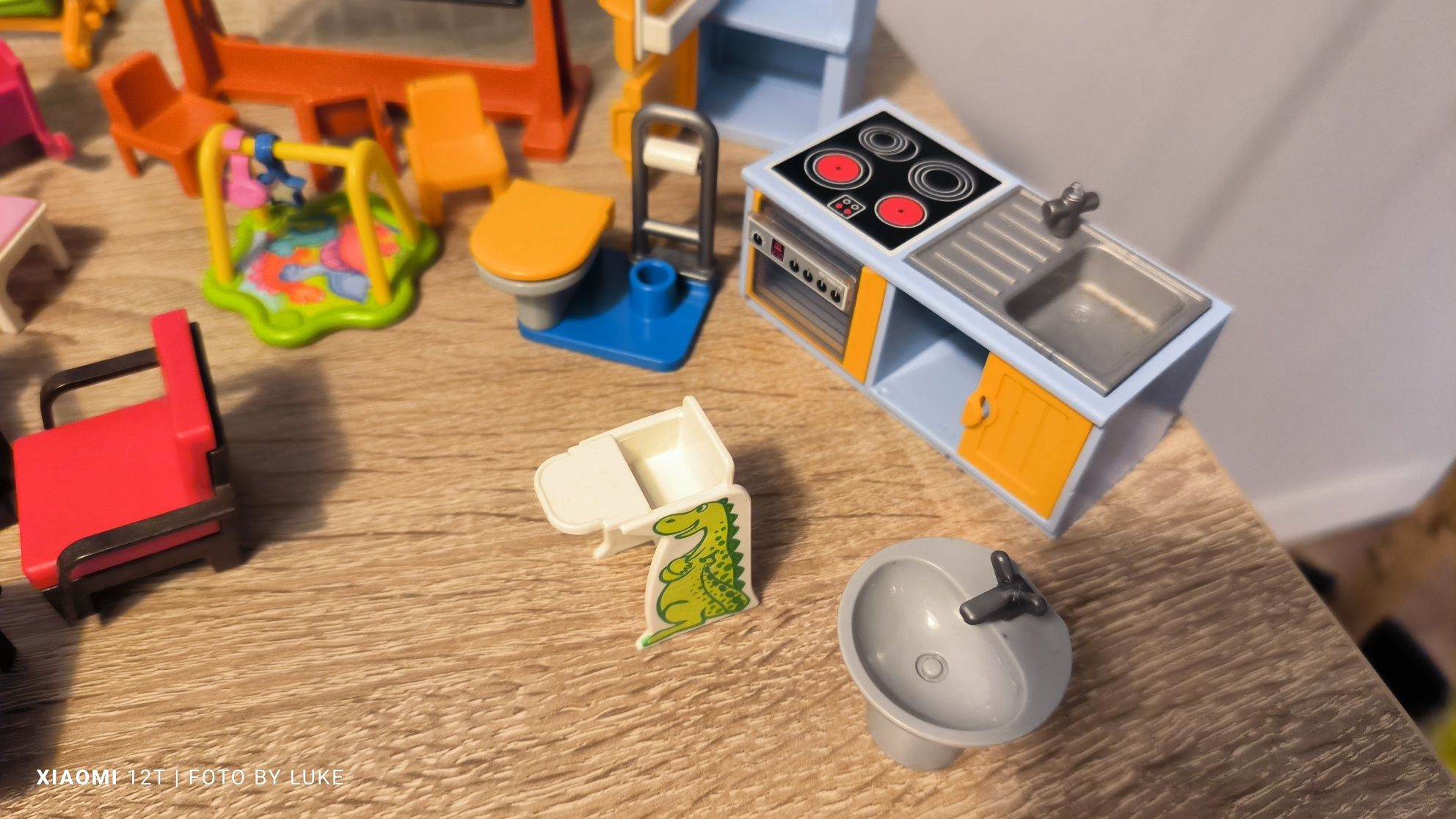 Playmobil elementy meble akcesoria