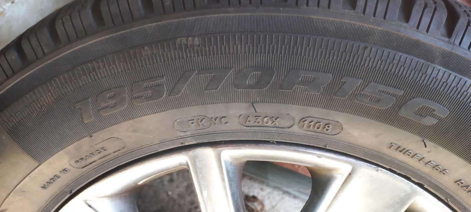 Колеса BF Goodrich 195/70 R15C