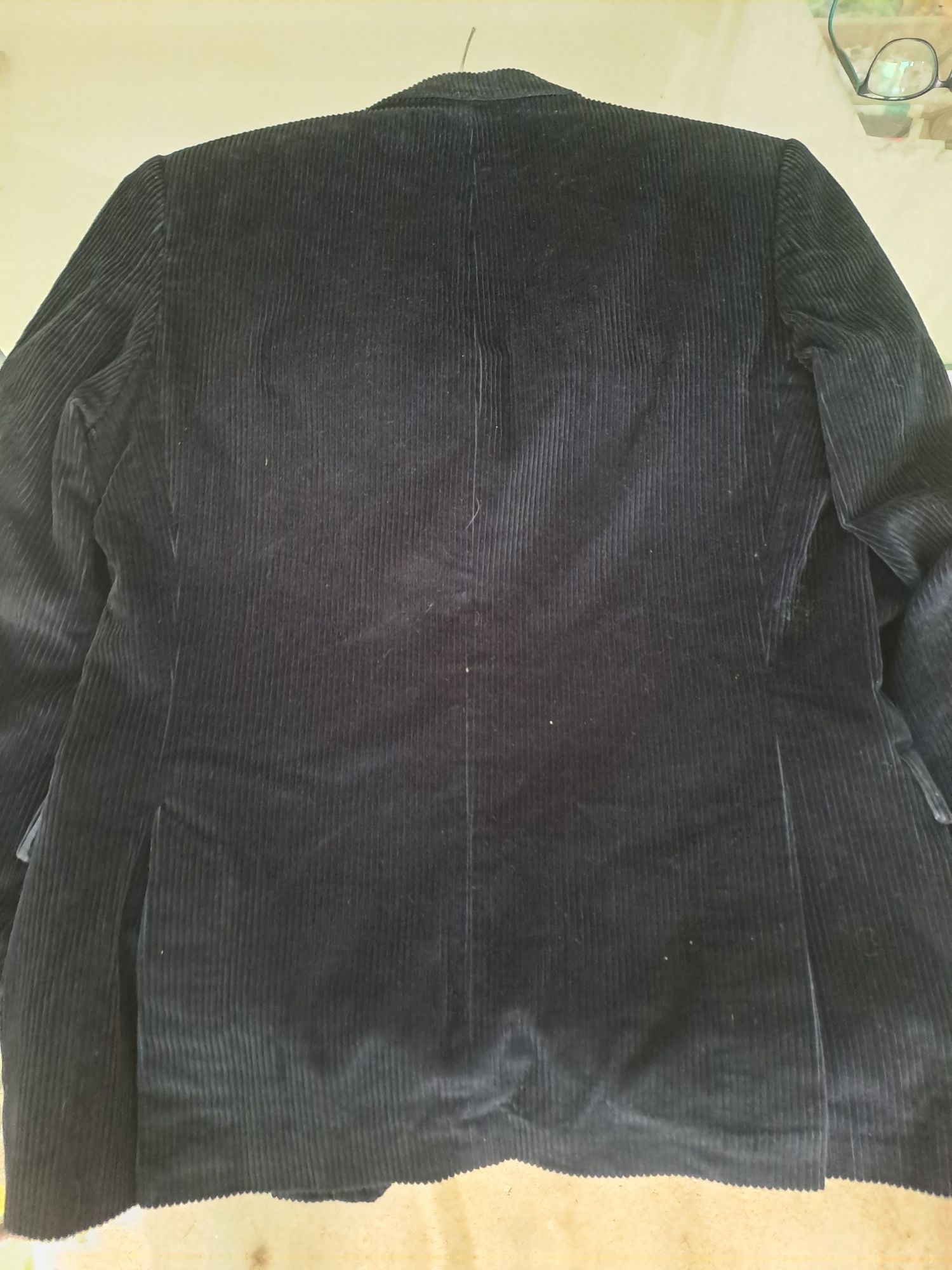 Blazer azul Marinho bombazine Mike Davis T.48