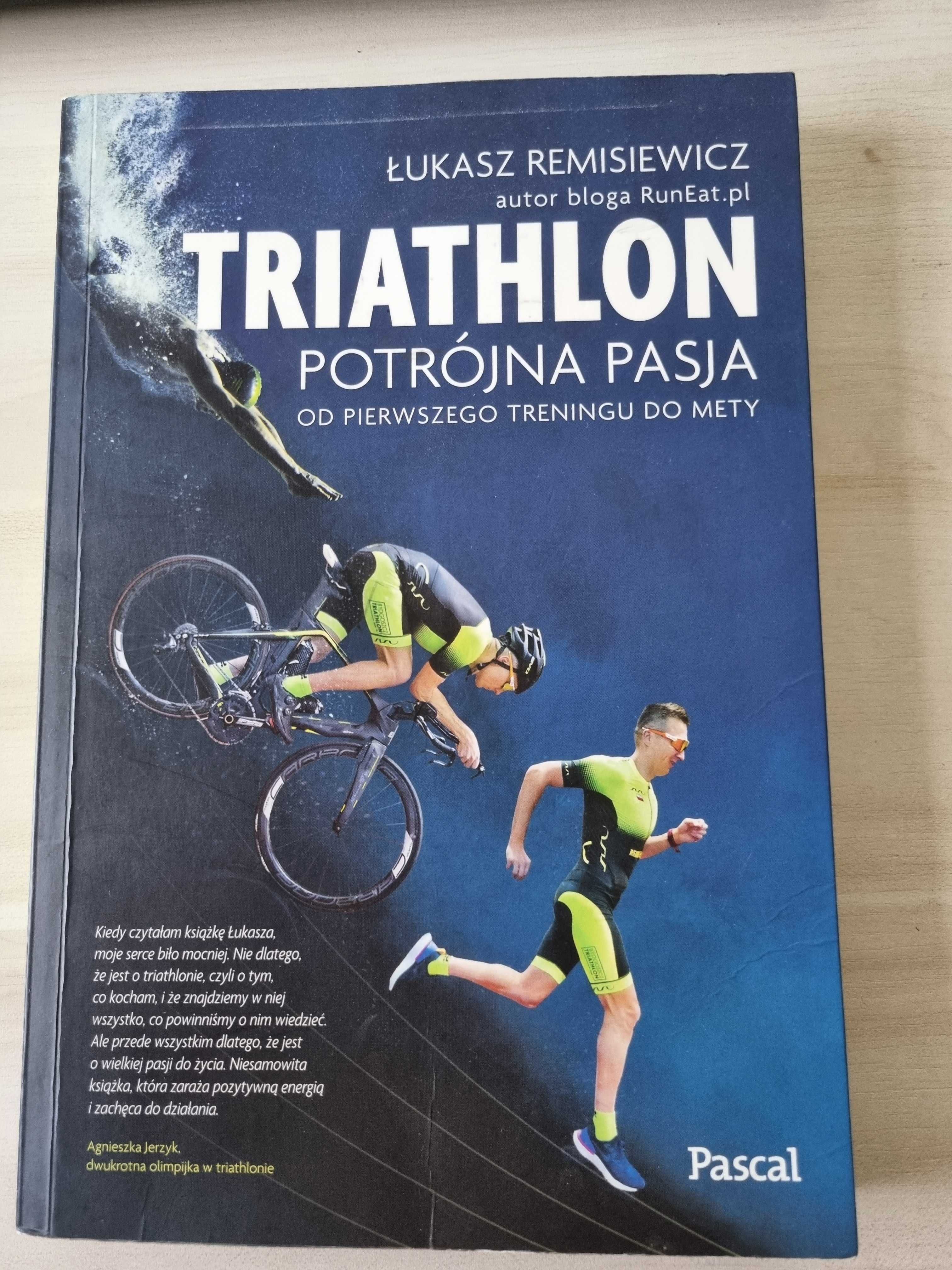 Triathlon. Potrójna pasja