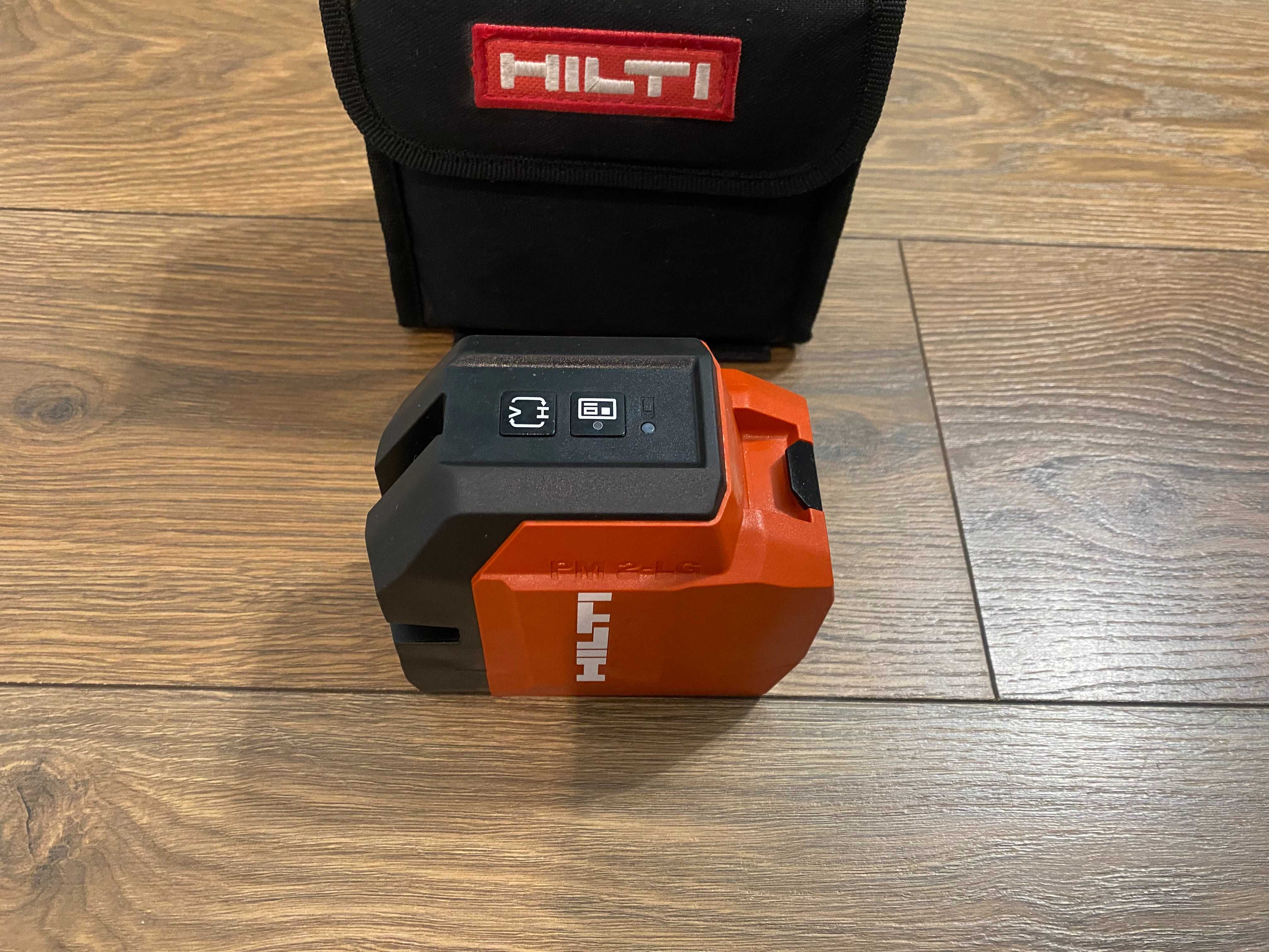 HILTI PM 2-LG laser liniowy zielony Hilti nowy model 2022 rok