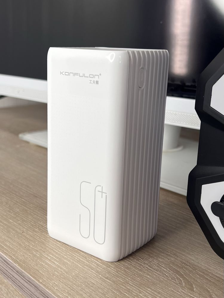 Power bank 50000. Быстрая зарядка 22.5W. Оригинал 100%