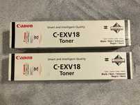 Toner CANON C-EXV18 - 2 szt. - oryginalny black 8.400 stron