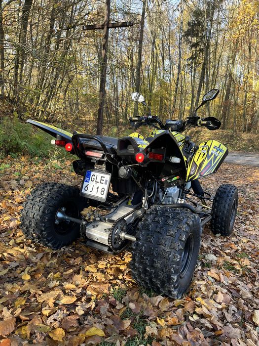 Access Lucky Star 400  2017r