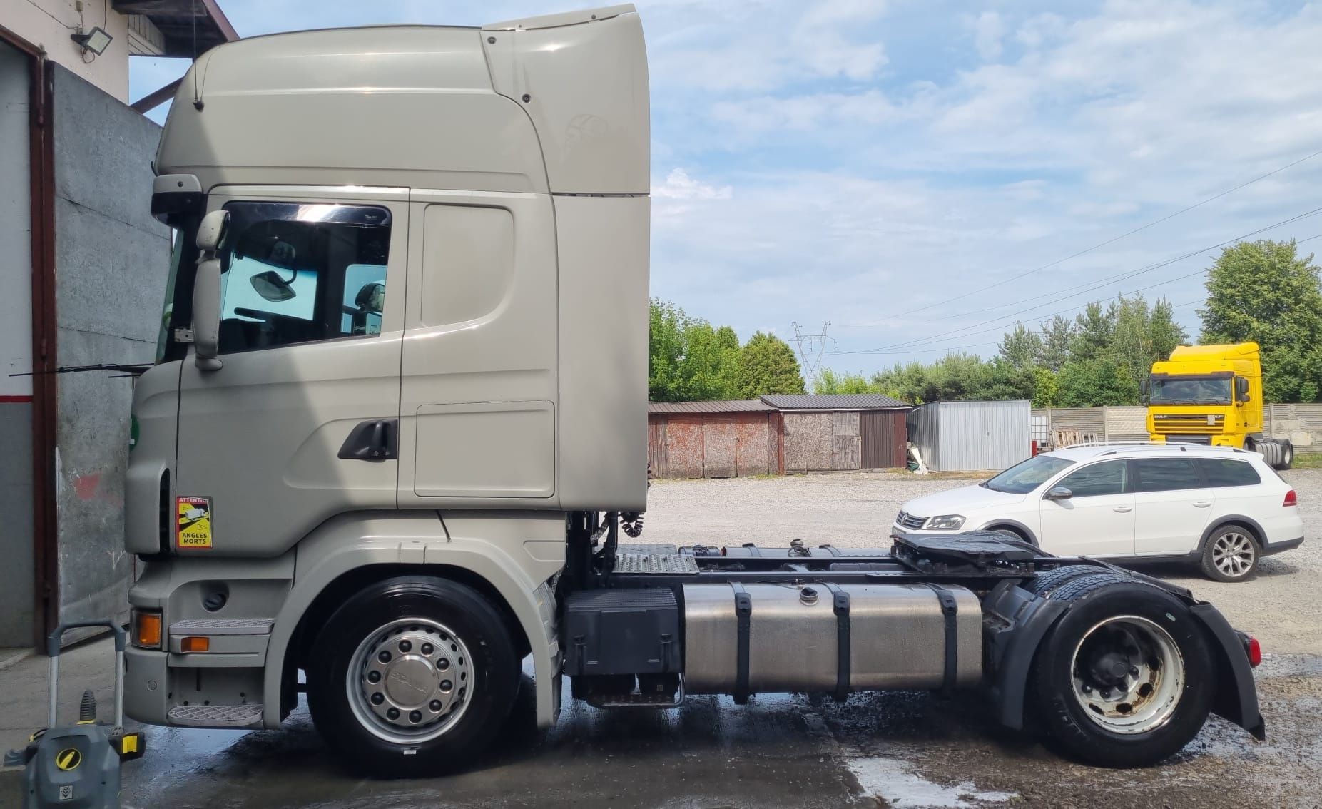 Scania r480 PDE, bez EGR