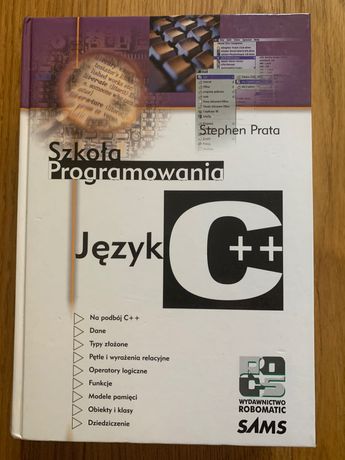 Szkoła programowania. Język C++ Stephen Prata 2002