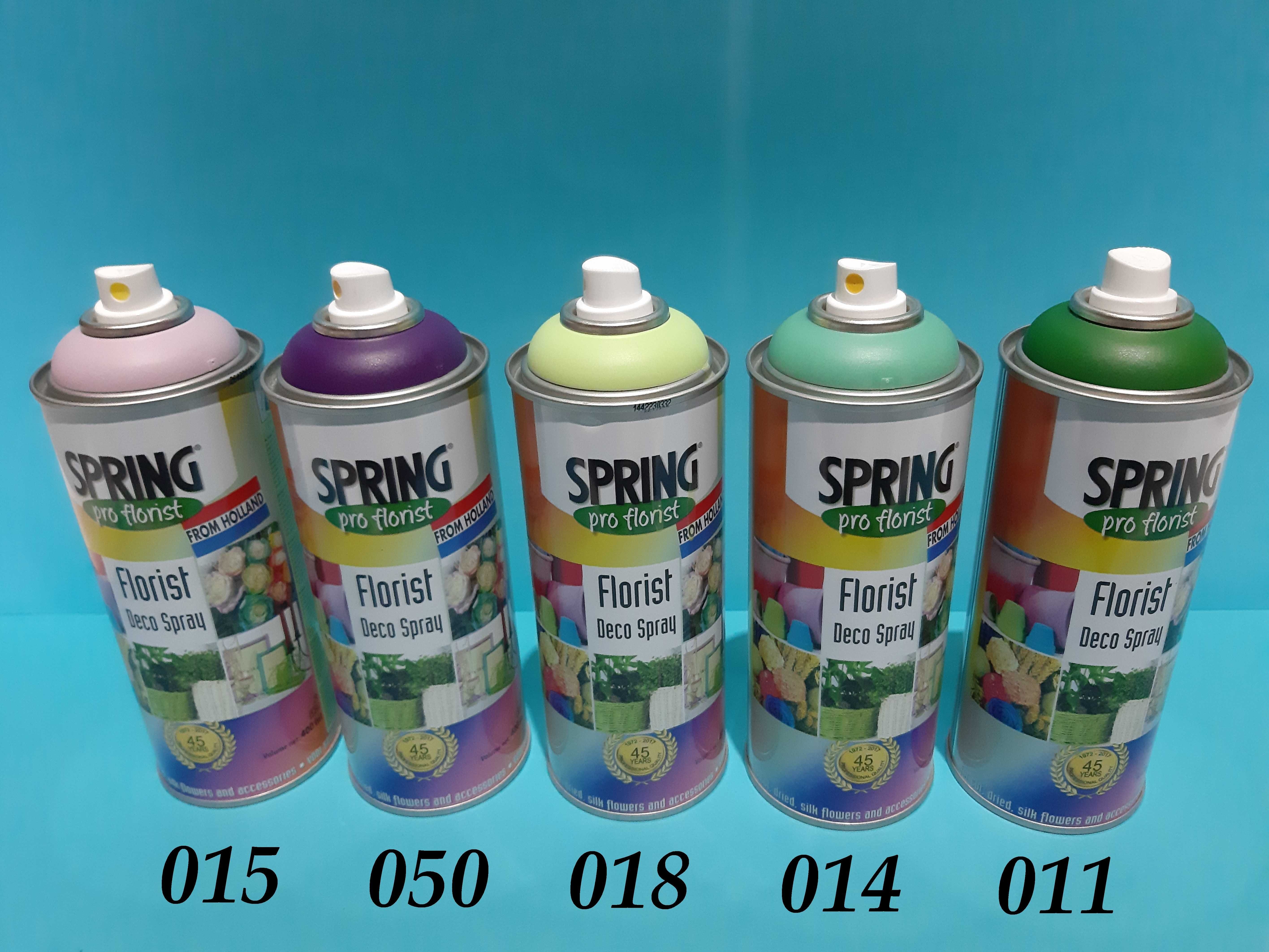 Флористична фарба Spring Deco Spray 400мл оптом (ціни в описі)