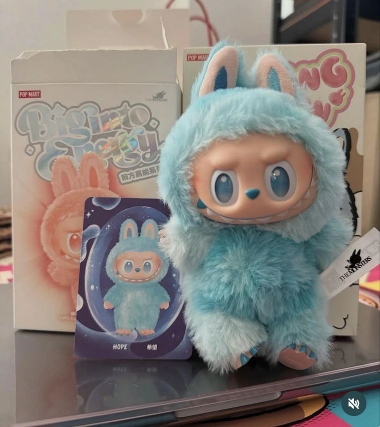 Мягкая игрушка Лабубу Брелок Лабубу Labubu Монстры