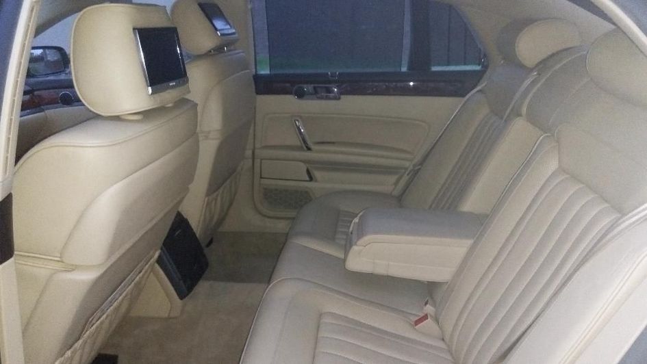 Volkswagen Phaeton VR6  3,2 АКПП ГБО/бензин