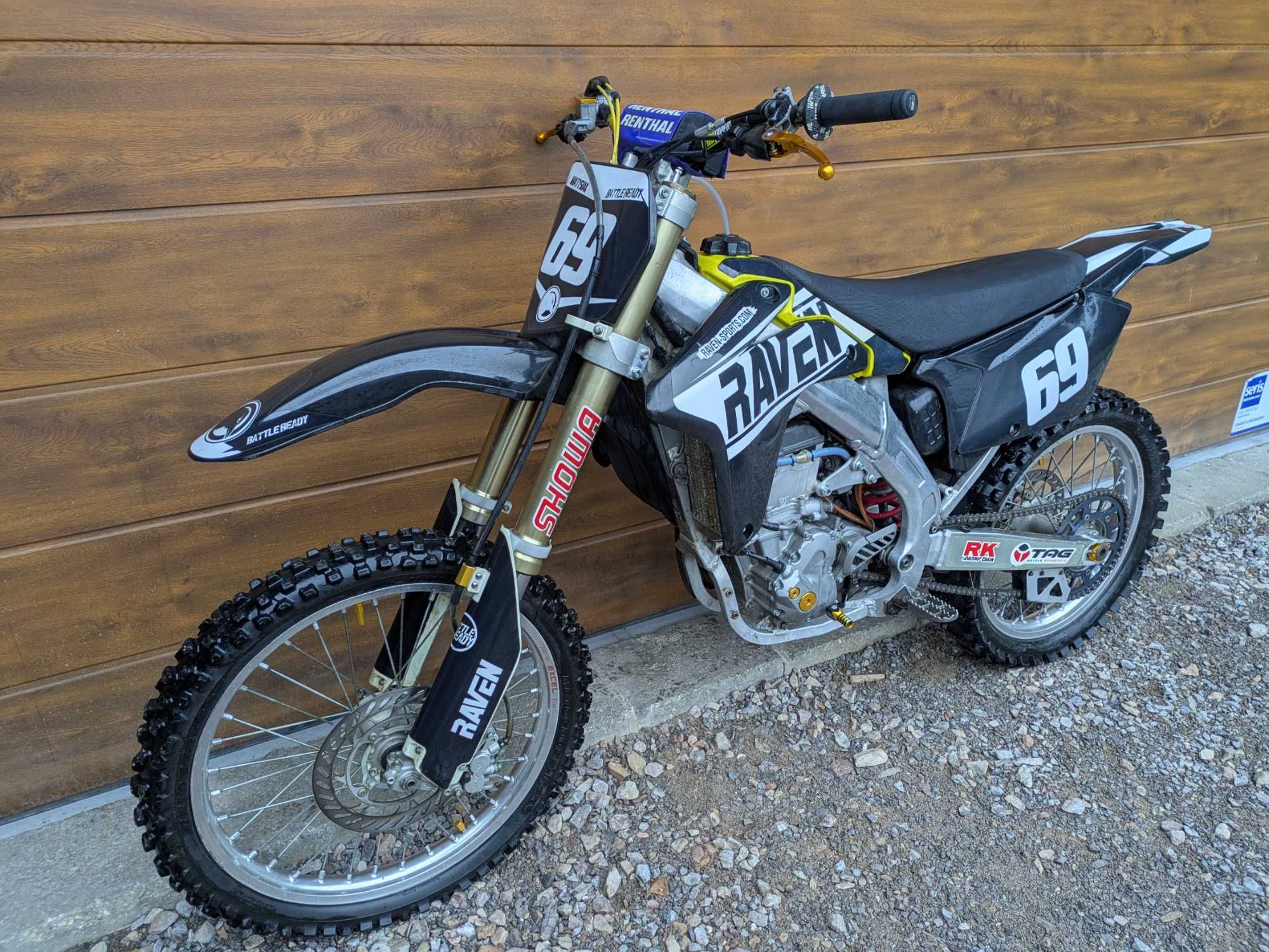Suzuki Rm-z 450, rmz450, 2007