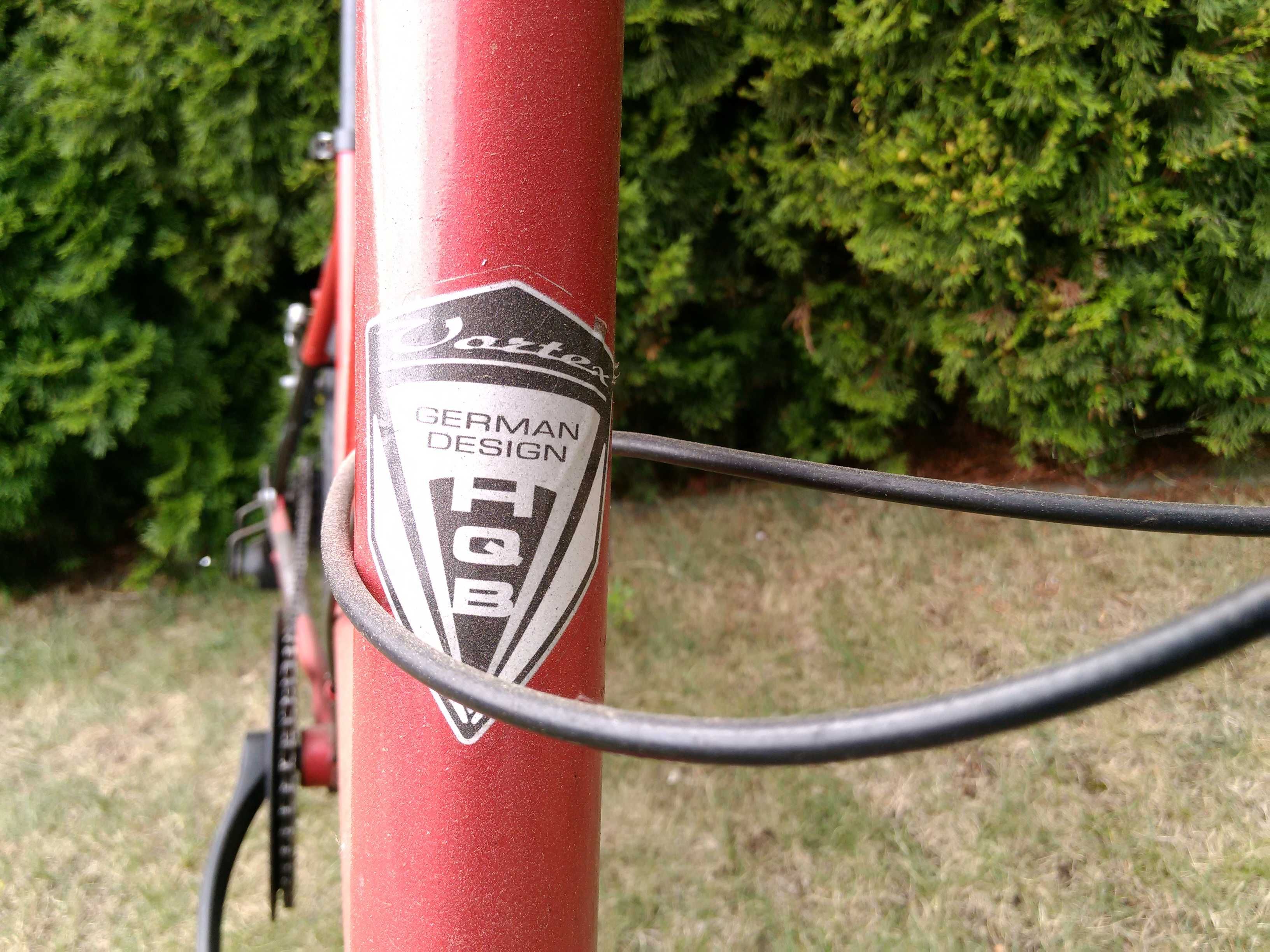 rower UNIKAT Vortex New Design Germany Kamper koła 20 nie składak