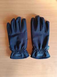 МИЛИТАРКА™ перчатки зимние thinsulate softshell touchscreen черные