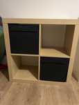 Regał otwarty IKEA typu Kallax