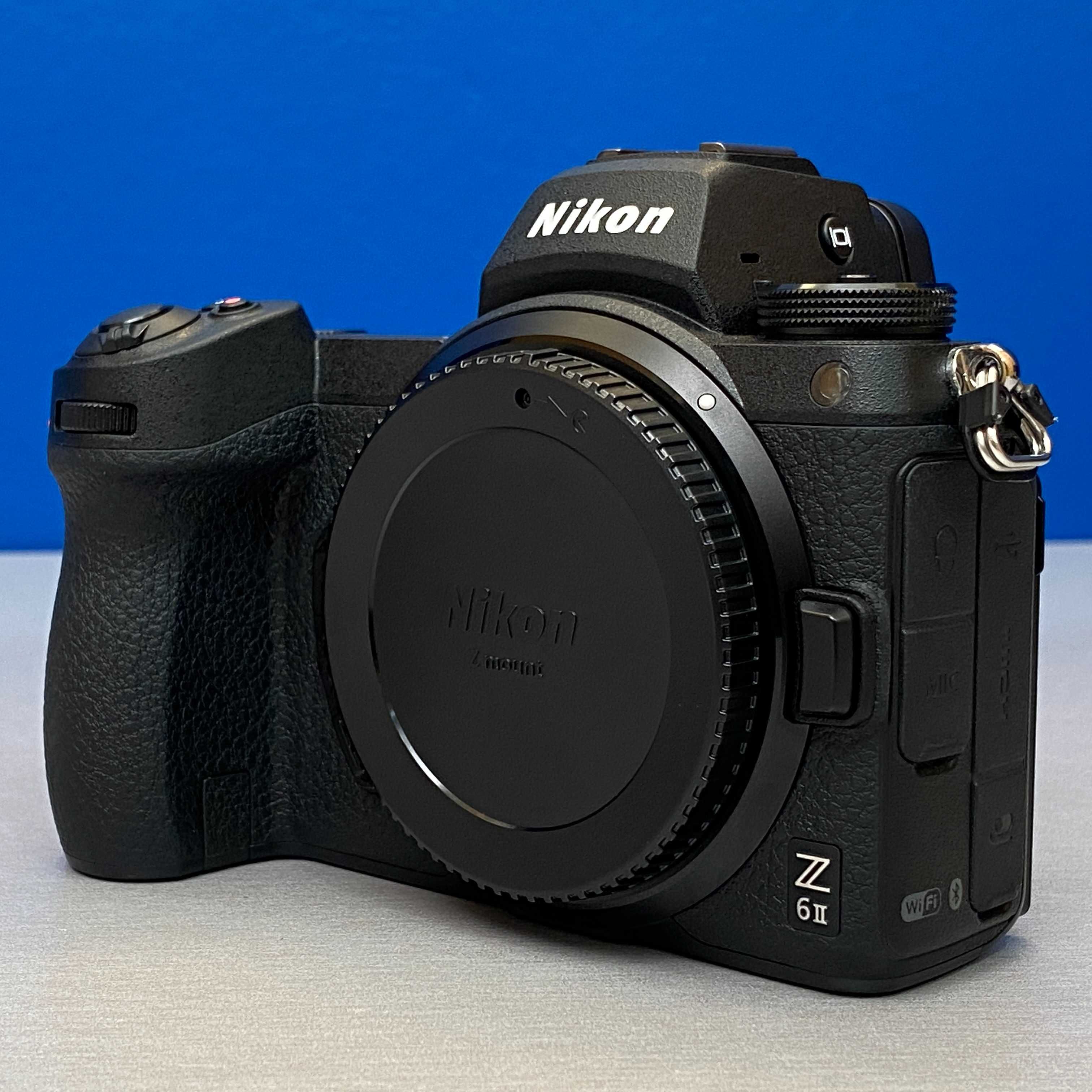 Nikon Z6 II (Corpo) - 24.5MP