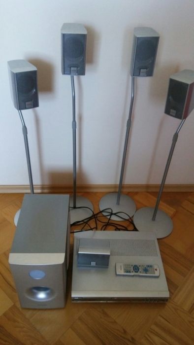 kino domowe Grundig.