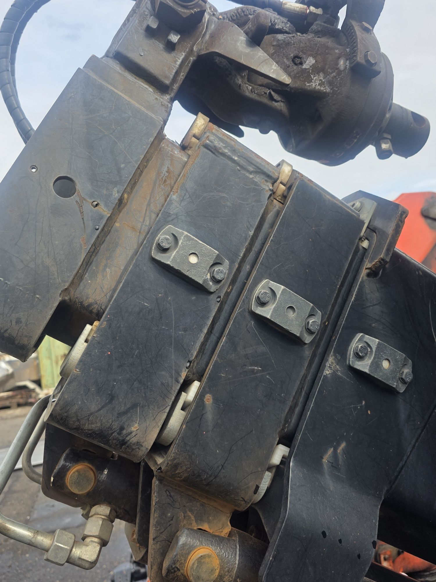 Продам кран маніпулятор Hiab 144 E-3 Hiduo