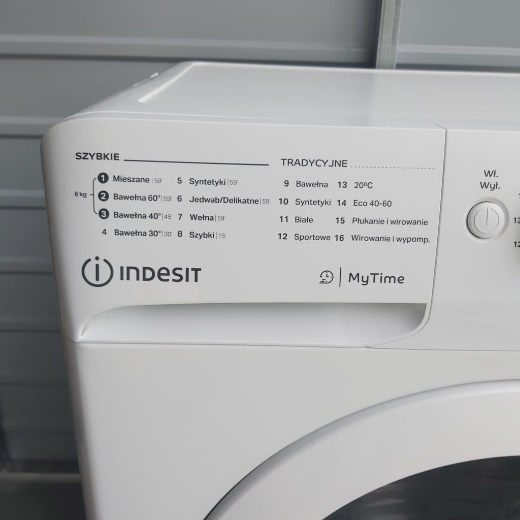 Pralka Indesit 6kg. 1200obr.