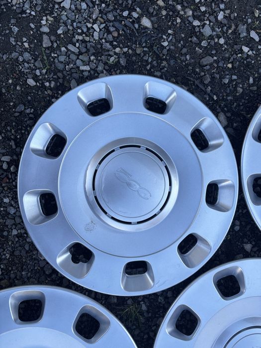 Oryginalne kołpaki 14” Fiat 500