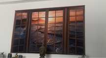 Quadro de paisagem 150x90cm