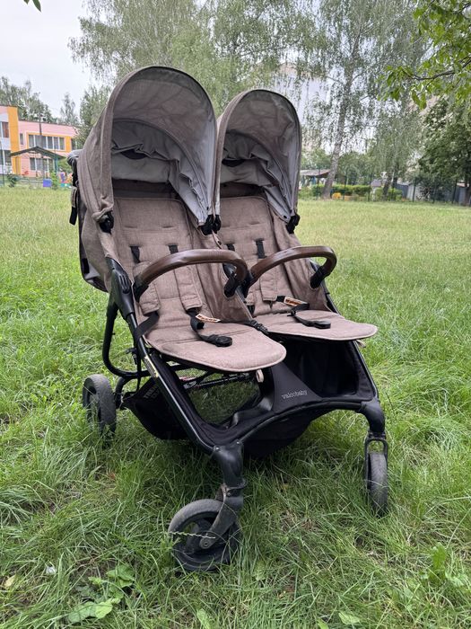 Коляска для двійні Valco Baby Snap Duo